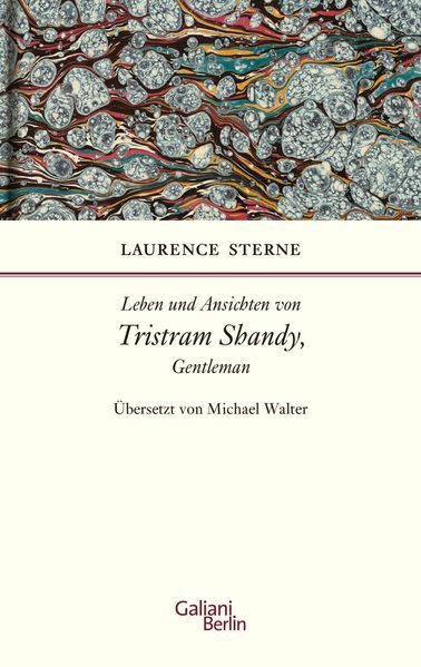 Cover von Leben und Ansichten von Tristram Shandy, Gentleman