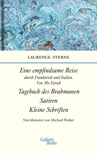 Cover von Empfindsame Reise, Tagebuch des Brahmanen, Satiren, kleine Schriften