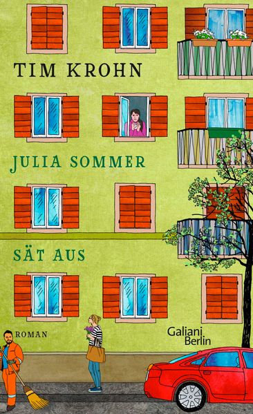 Cover von Julia Sommer sät aus