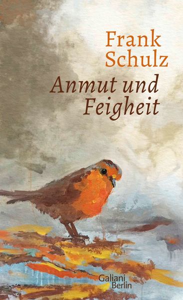 Cover von Anmut und Feigheit
