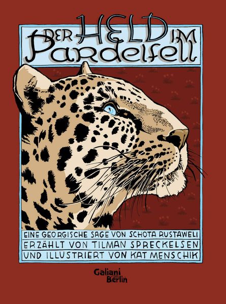 Cover von Der Held im Pardelfell