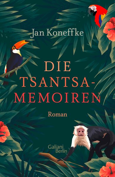 Cover von Die Tsantsa-Memoiren