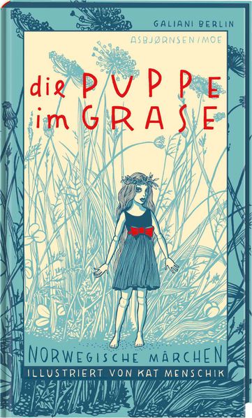Cover von Die Puppe im Grase