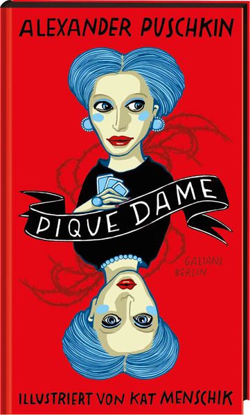 Cover von Pique Dame