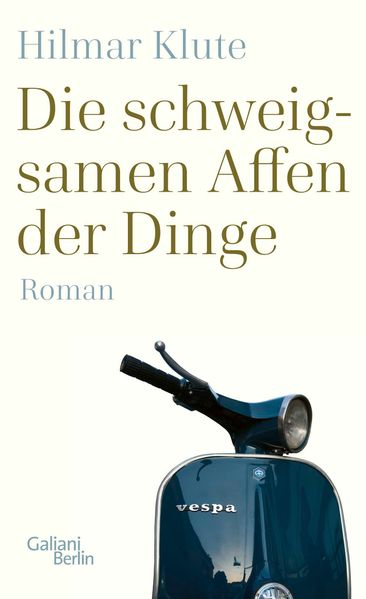 Cover von Die schweigsamen Affen der Dinge