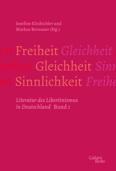 Cover von Freiheit, Gleichheit, Sinnlichkeit