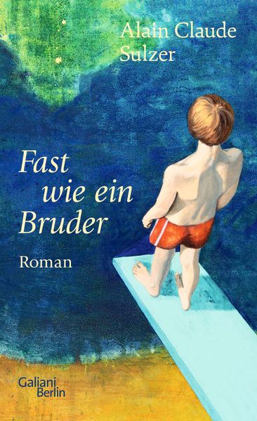 Cover von Fast wie ein Bruder