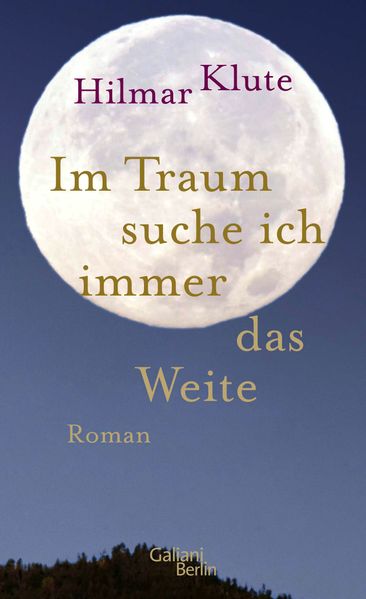 Cover von Im Traum suche ich immer das Weite