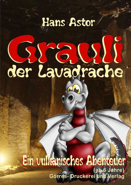 Cover von Grauli der Lavadrache