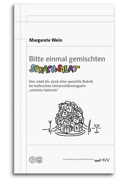 Cover von Bitte einmal gemischten Sprachsalat …