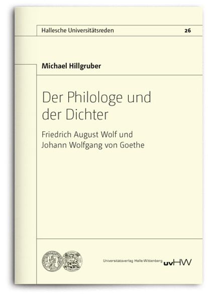 Cover von Der Philologe und der Dichter