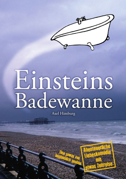 Cover von Einsteins Badewanne