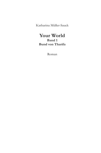Cover von Your World / Your World – Band 1