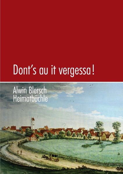 Cover von Dont’s au it vergessa!