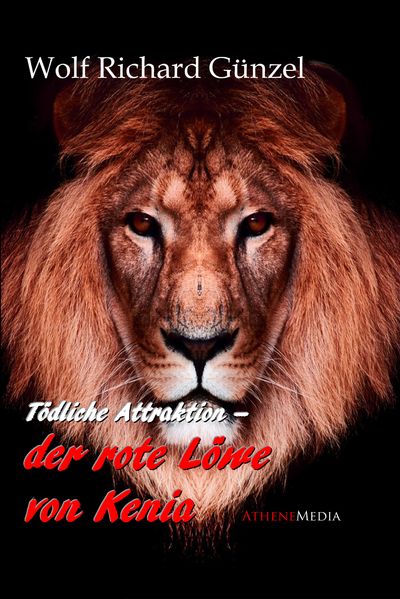 Cover von Der rote Löwe von Kenia