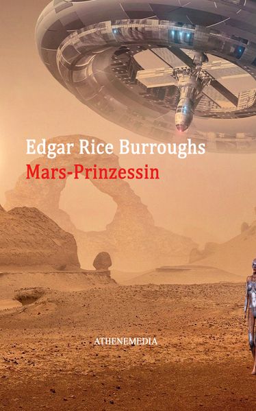 Cover von Mars-Prinzessin