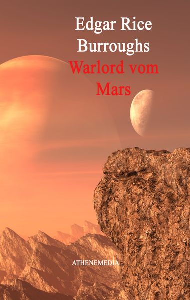 Cover von Warlord vom Mars