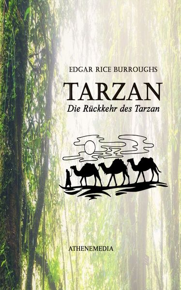 Cover von Die Rückkehr des Tarzan