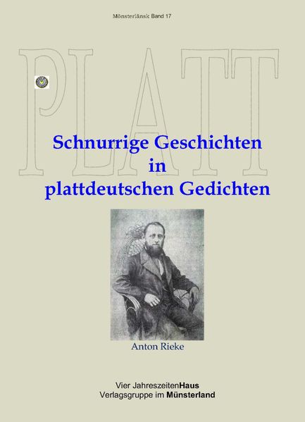 Cover von Schnurrige Geschichten in plattdeutschen Gedichten