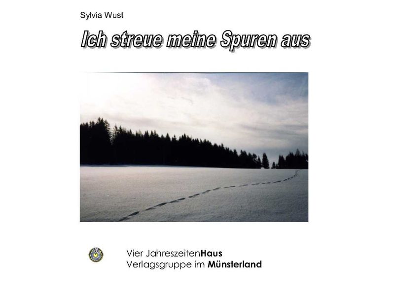 Cover von Ich streue meine Spuren aus