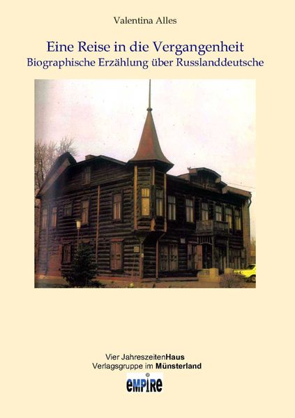 Cover von Eine Reise in die Vergangenheit