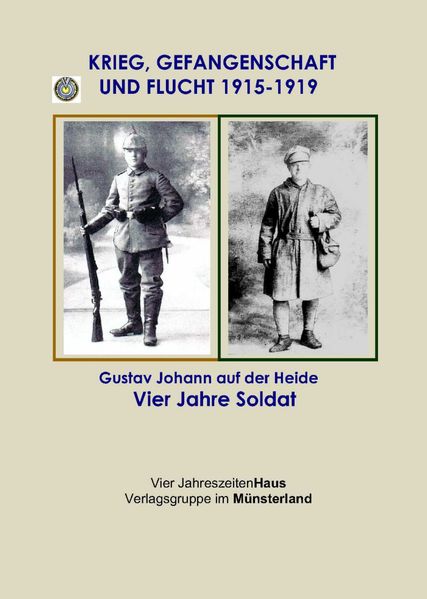 Cover von Krieg, Gefangenschaft und Flucht 1915 bis 1919