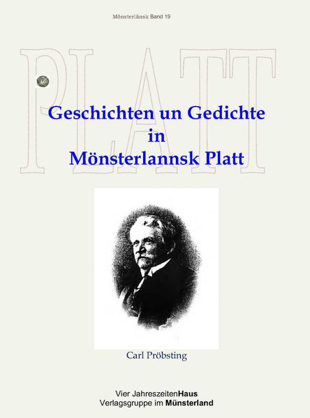 Cover von Geschichten un Gedichte in Mönsterlannsk Platt