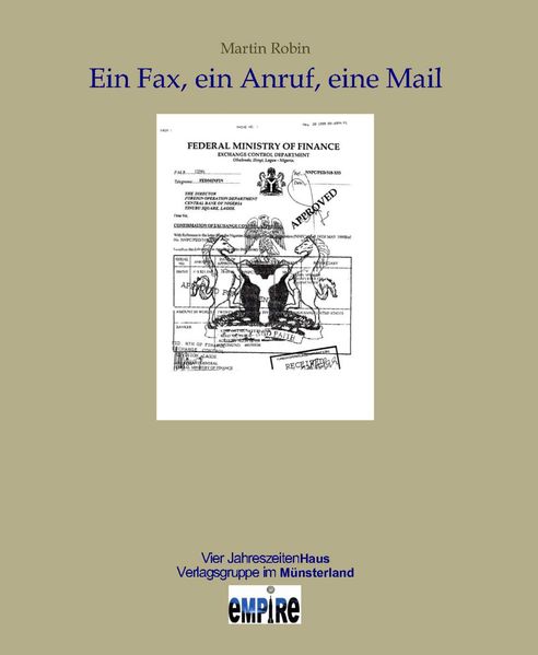 Cover von Ein Fax, ein Anruf, eine Mail