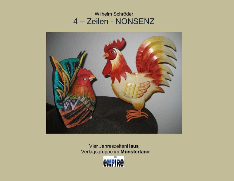 Cover von 4 – Zeilen – Nonsenz