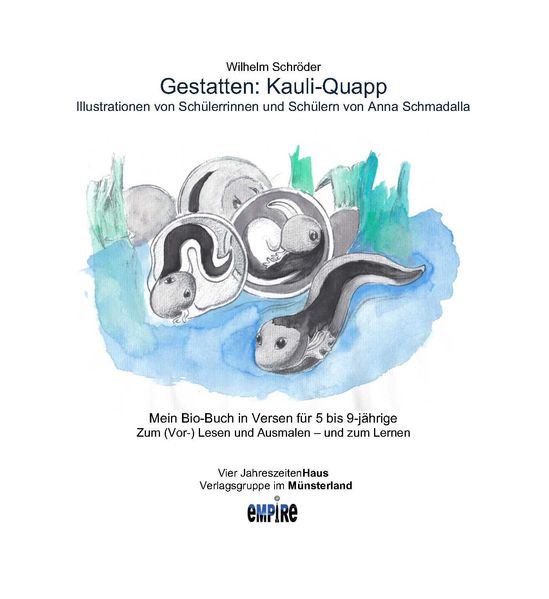 Cover von Gestatten: Kauli-Quapp!