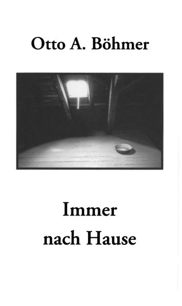 Cover von Immer nach Hause