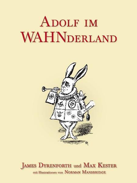 Cover von Adolf in WAHNderland