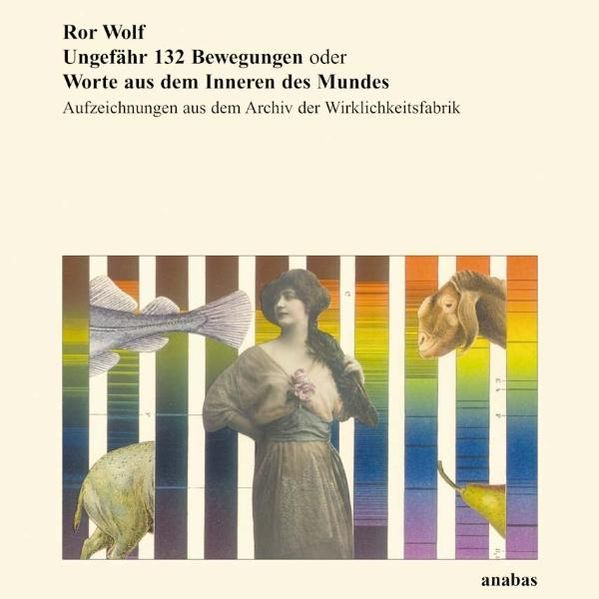 Cover von Ungefähr 132 Bewegungen oder Worte aus dem Inneren des Mundes