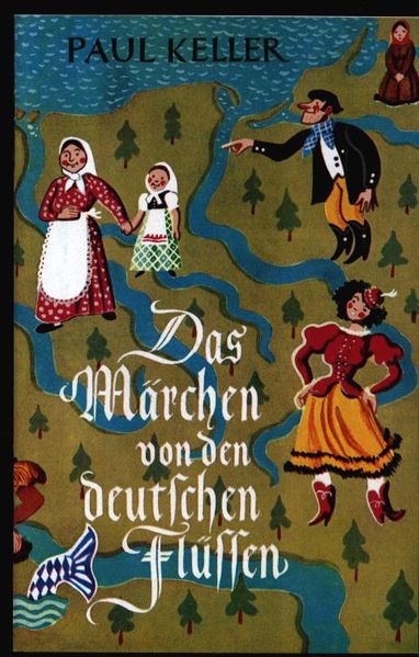 Cover von Das Märchen von den deutschen Flüssen
