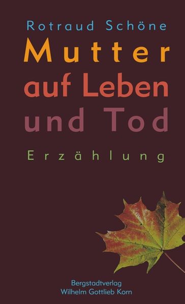 Cover von Mutter auf Leben und Tod