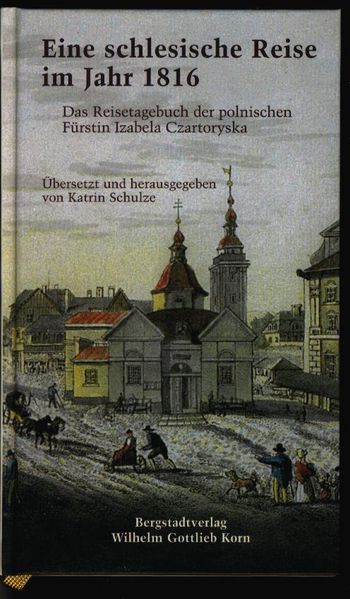 Cover von Eine schlesische Reise im Jahr 1816