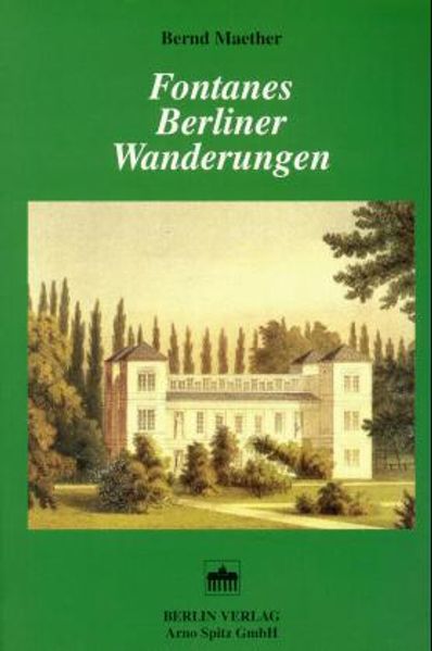 Cover von Fontanes Berliner Wanderungen