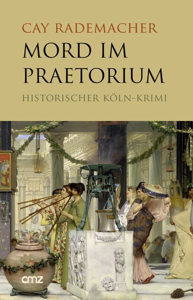 Cover von Mord im Praetorium