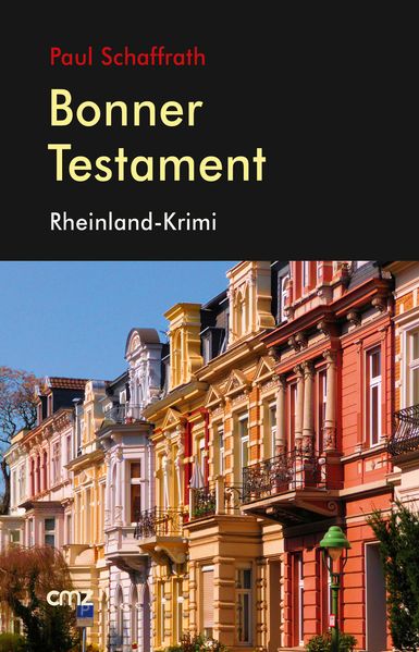 Cover von Bonner Testament