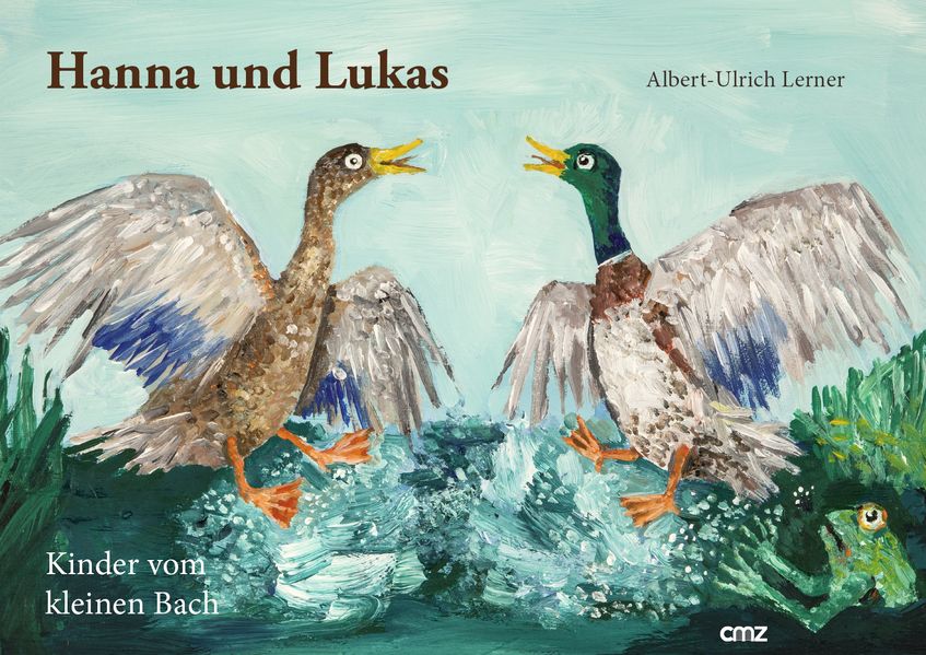 Cover von Hannah und Lukas}