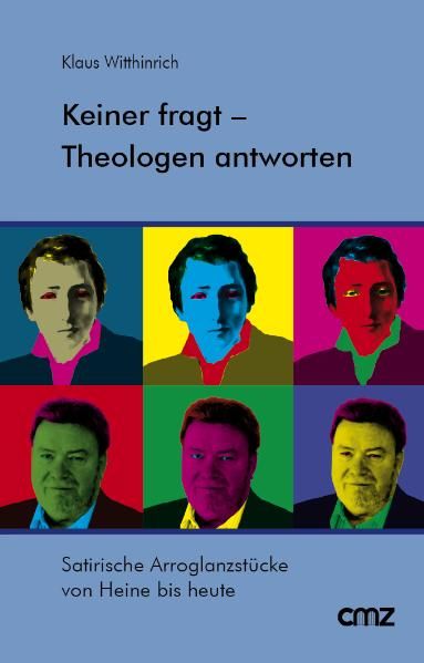 Cover von Keiner fragt – Theologen antworten