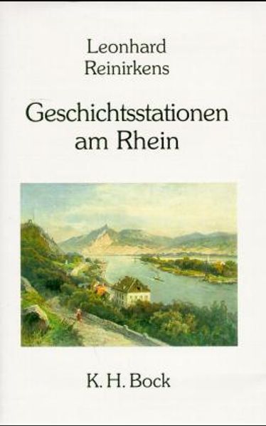 Cover von Geschichtsstationen am Rhein
