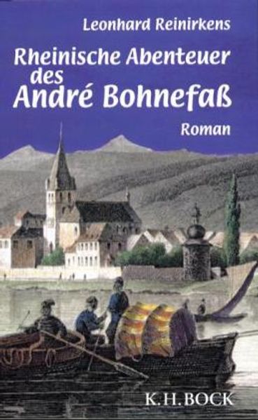 Cover von Rheinische Abenteuer des André Bohnefaß