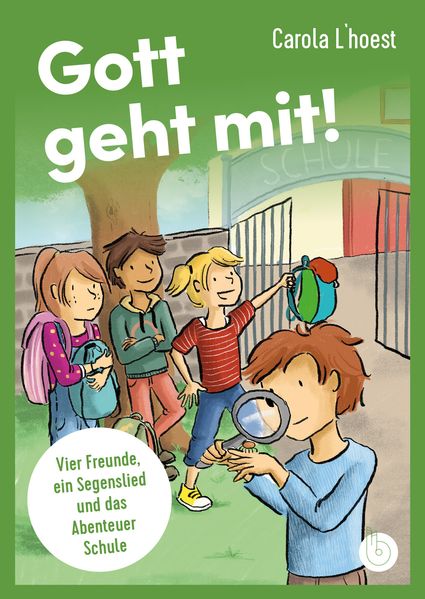 Cover von Gott geht mit!