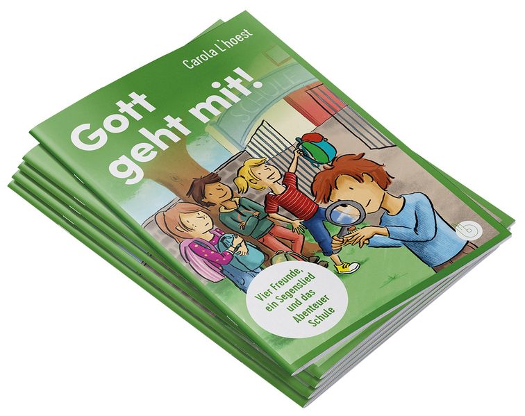 Cover von Gott geht mit! (5er-Set)