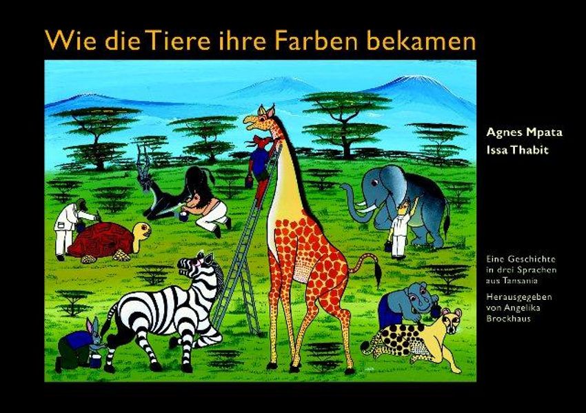 Cover von Wie die Tiere ihre Farben bekamen