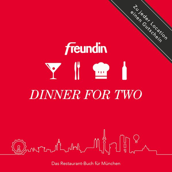 Cover von FREUNDIN – DINNER FOR TWO