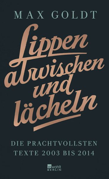 Cover von Lippen abwischen und lächeln