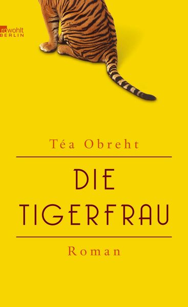 Cover von Die Tigerfrau