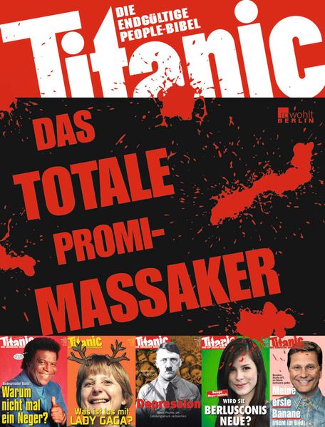 Cover von Titanic: Das totale Promi-Massaker